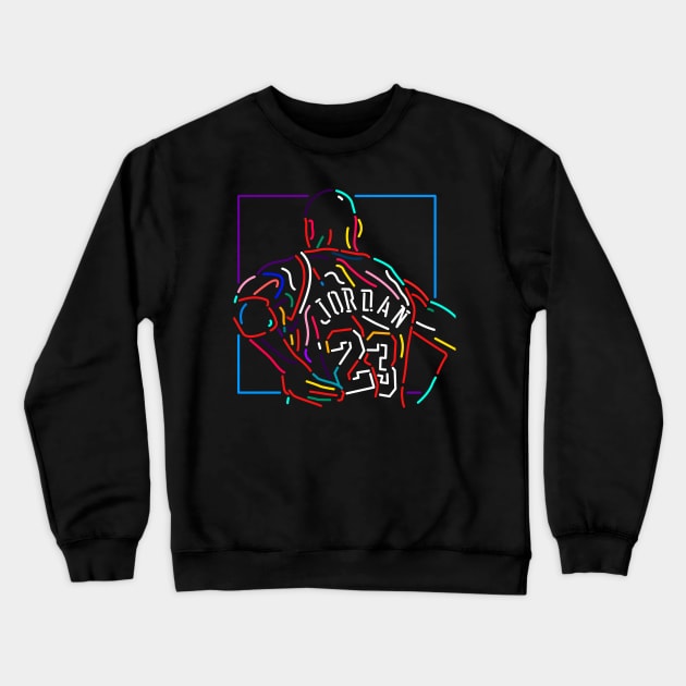 Jordan Crewneck Sweatshirt by VanOrtonDesign